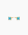 Ciela Opal Gold Studs