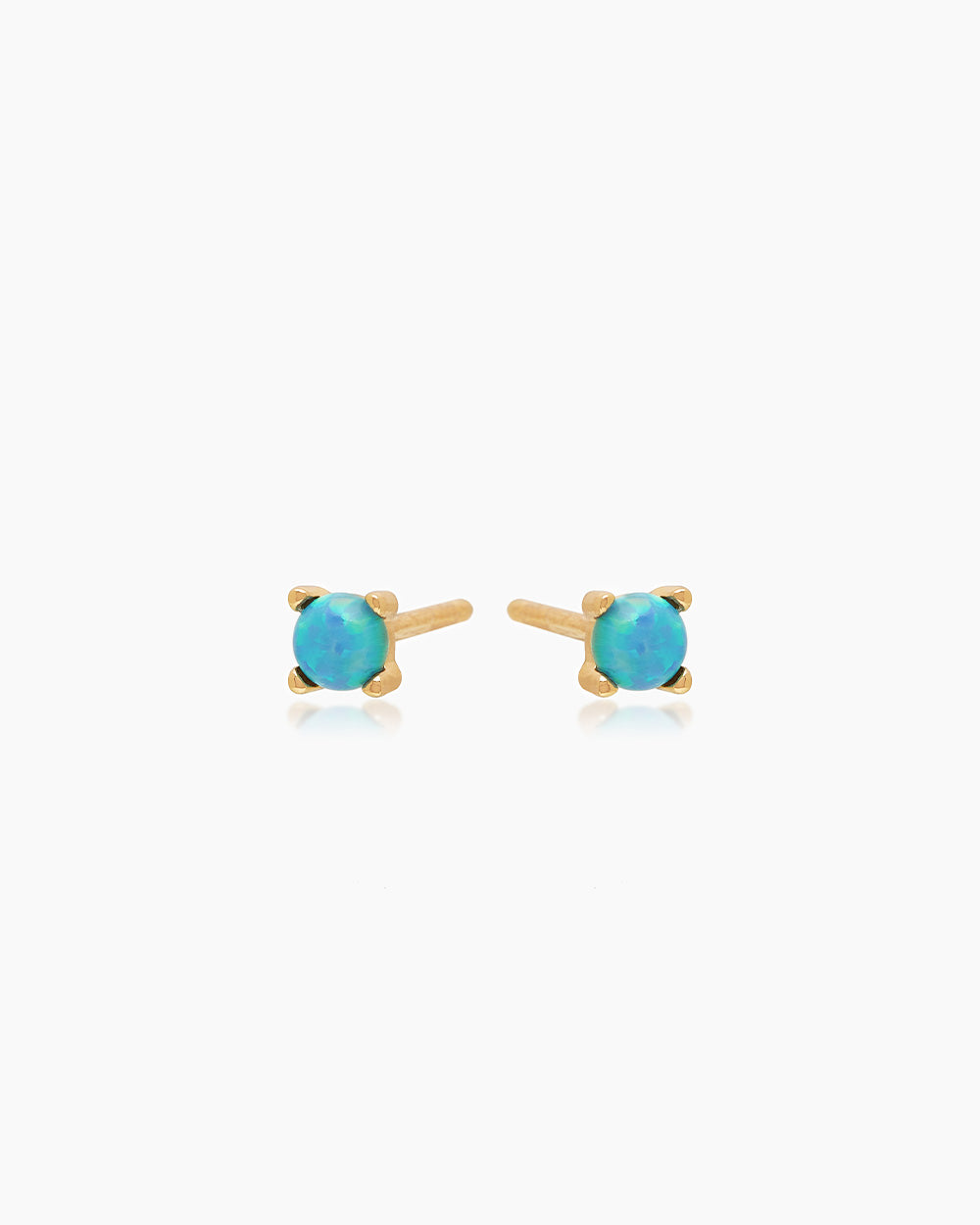 Ciela Opal Gold Studs