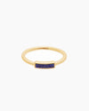 Cleo Lapis Lazuli Gold Ring