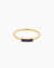 Cleo Lapis Lazuli Gold Ring