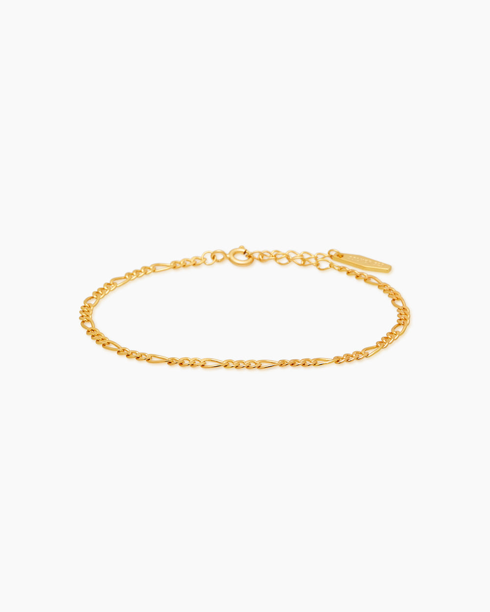 Figaro Gold Bracelet