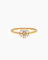 Flora Gold Ring