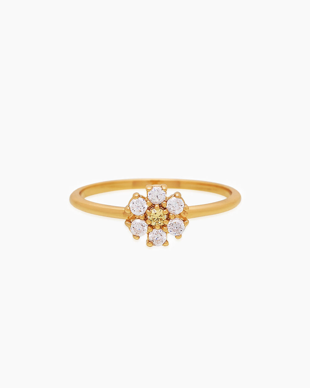 Flora Gold Ring