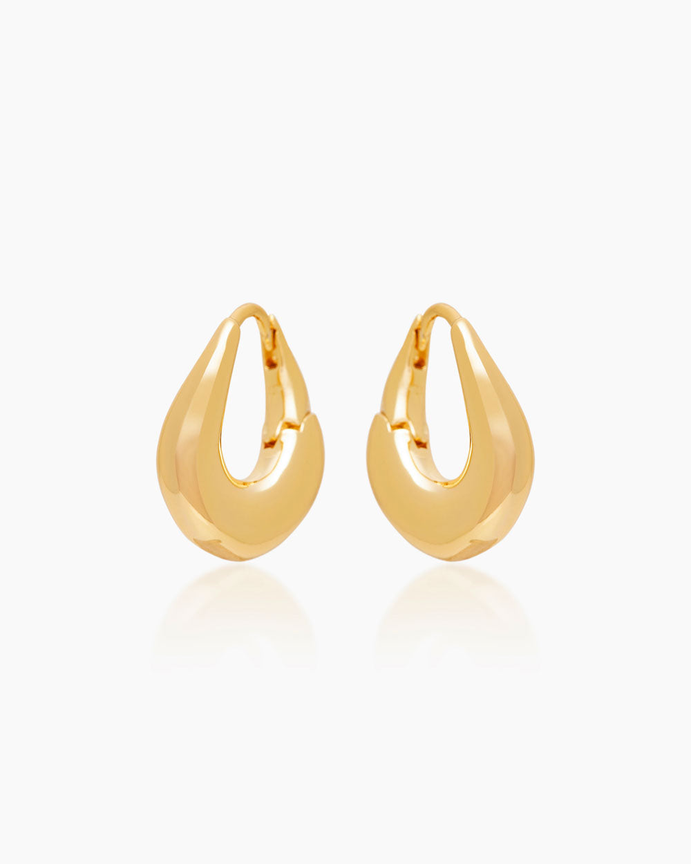 Frida Gold Hoops