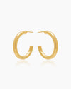 Gigi Gold Hoops