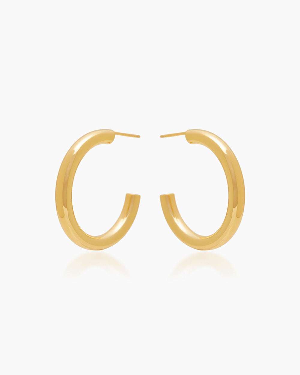 Gigi Gold Hoops