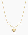 Juliet Gold Necklace