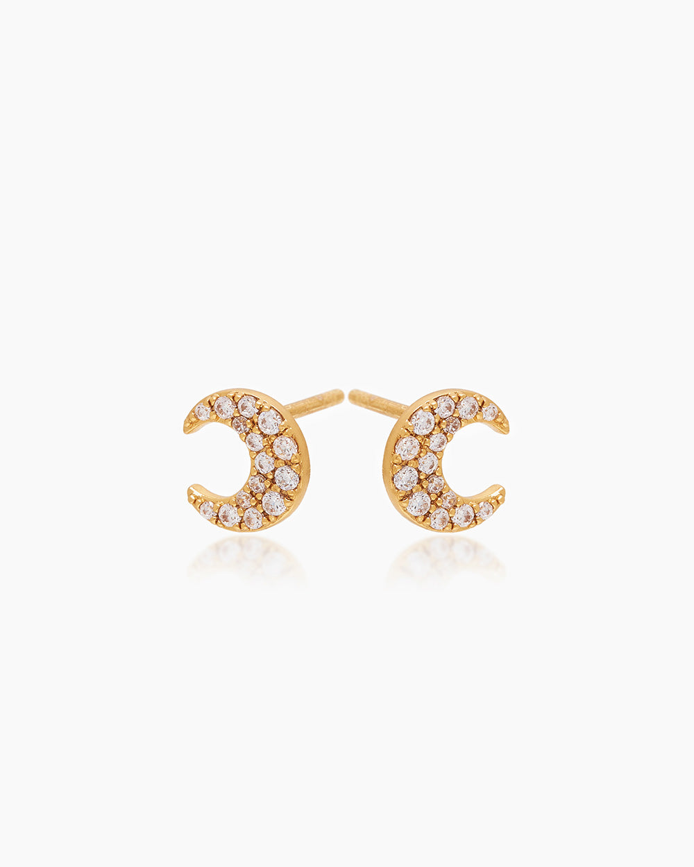 Lara Gold Studs