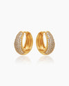 Monaco Gold Hoops