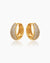 Monaco Gold Hoops