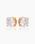 Paris Gold Studs