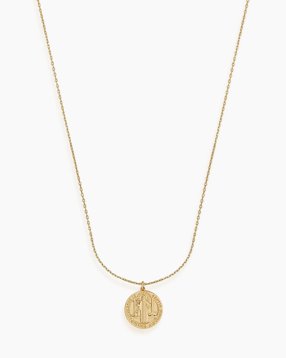 Saint Gold Necklace