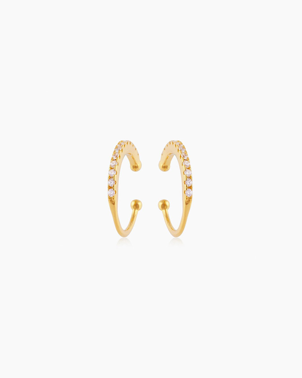 Zoe Gold Cuffs