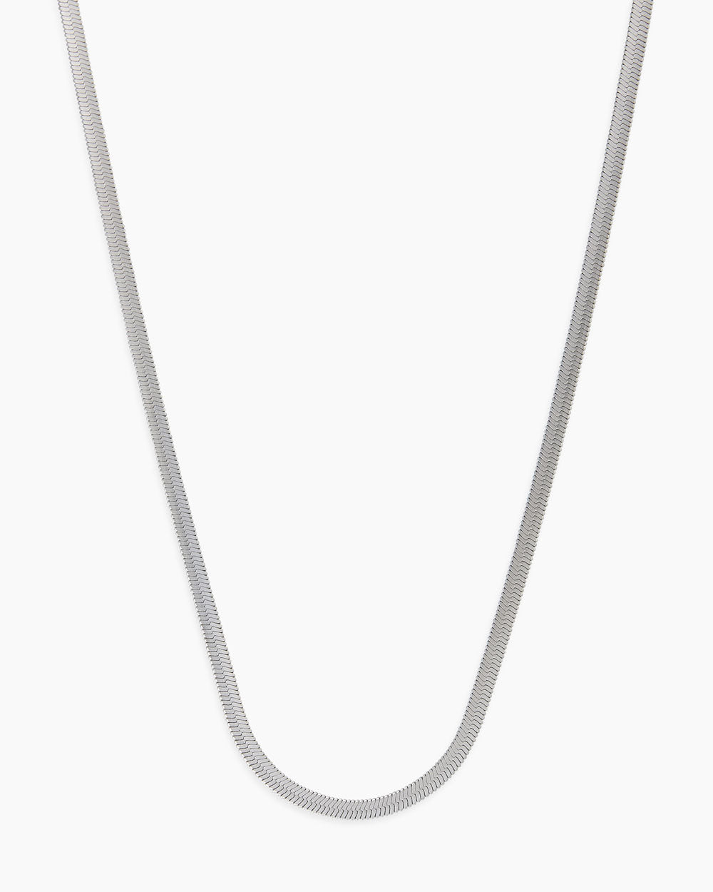 Quinn Silver Necklace