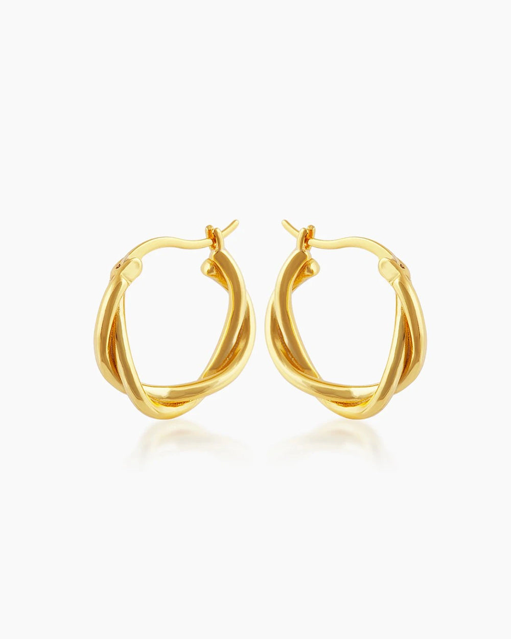 Twilly Gold Hoops